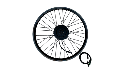 Мотор колесо заднє взборі з ободом 26" 36v 500W для велосипеда чорне MTRS-00008550C фото