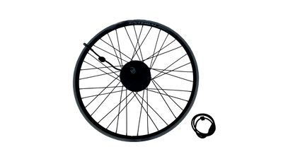 Мотор колесо заднє взборі з ободом 28" 36v 350W для велосипеда чорне MTRS-00008549C фото