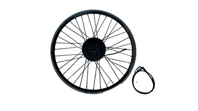 Мотор колесо заднє взборі з ободом 26" 36v 350W для велосипеда чорне MTRS-00008548R фото