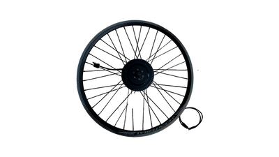 Мотор колесо заднє взборі з ободом 26" 36v 350W для велосипеда чорне MTRS-00008548C фото