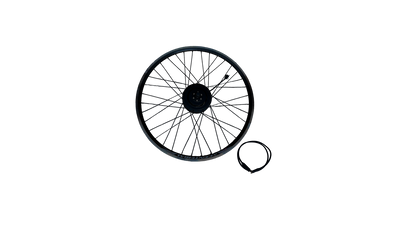 Мотор колесо заднє взборі з ободом 28" 36v 500W для велосипеда чорне MTRS-00008551C фото