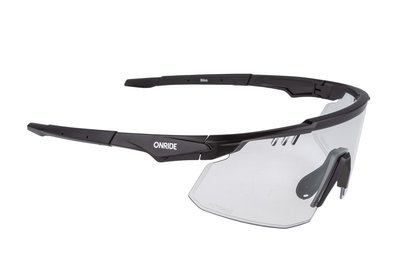Окуляри ONRIDE Bliss матово чорні з лінзами Photochromic clear to grey (84-25%) 6936116100515 фото