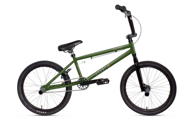 Велосипед трюковий 20 Avanti Wizard BMX, зелений AVBG-20 фото