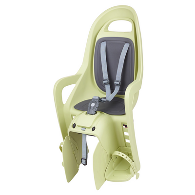 Дитяче крісло заднє POLISPORT Groovy Maxi CFS на багажник, 9-22 кг, світло-зелене 8406100015 фото