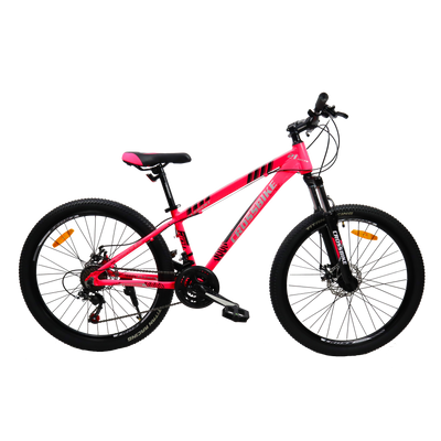 Велосипед Crossbike Everest 24"12" рожевий 24CJPr-004413 фото