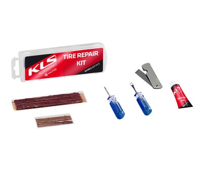 Набір для ремонту безкамерних велосипедних покришок KLS Repair kit 66854315 фото