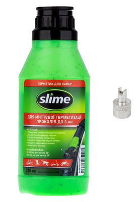 Герметик для камер Slime Tube Sealant 280 мл 10017 фото
