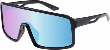 Окуляри Relax Gull чорні матові, лінза smoke (Polarized TAC 1,0 mm), purple revo, кат. 3 VLPR-R5433A фото