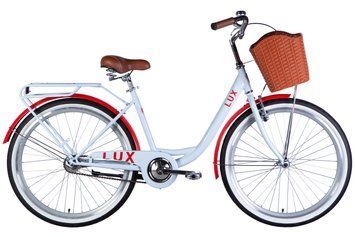 Велосипед ST 26" Dorozhnik LUX Velosteel рама-17" світло-блакитний 2025 VLT-OPS-D-26-250 фото