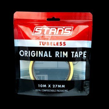 Cтрічка для безкамерних ободів Stan's Tubeless Original Rim Tape, ширина 27 мм, довжина 10 м VLPR-AS0317 фото