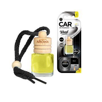 Ароматизатор Aroma Car Wood Black, 6мл 63118 фото