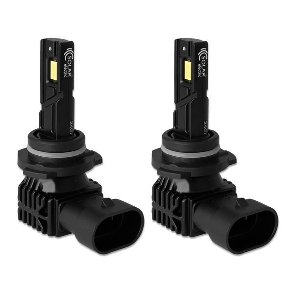 Автолампа Solar LED HB4(9006) 12/24V 30W 3000Lm 6500K CSP3570 2шт 8406S2 8406S2 фото