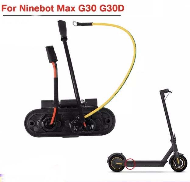 Гнездо порт зарядки для электросамоката Ninebot G30 48002698 фото