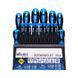 Набір викруток Molder 18 шт MT32218 MT32218 фото 1
