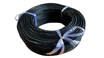 Провід силіконовий 14AWG чорний 200m MATE-00008845 фото
