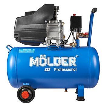 Компресор повітряний Molder з ресівером 50л, 175л/хв, 1100Вт MA31500 MA31500 фото