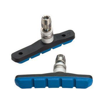 Колодки тормозные MTB v-br. JAGWIRE Mountain Sport (Basics Comp Mountain XC) JS908T-B - Blue VLP-BRS-10-25 фото