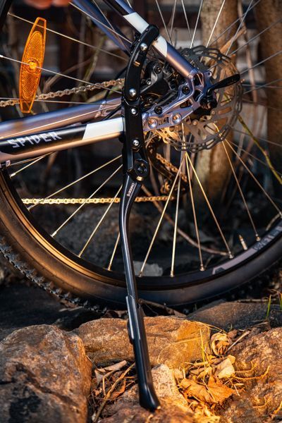 Підніжка ONRIDE Forward&nbsp;I 24"-29" на два пера чорна VLPR-2526116102996 фото
