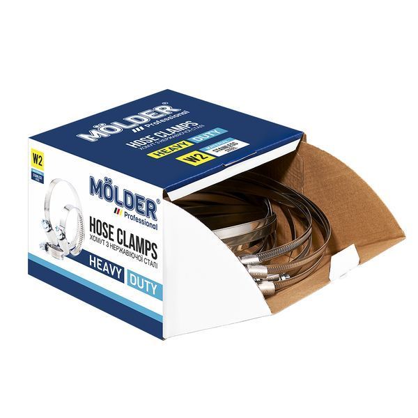 Хомути Molder 140-160/W2, 9 мм, 100 шт MA40160 MA40160 фото