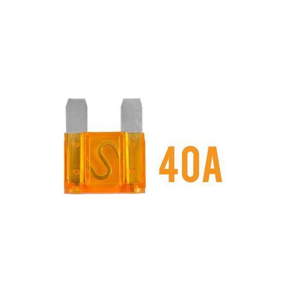 Набір запобіжників SOLAR "максі" AF324, 40А, 12 шт. AF324 фото