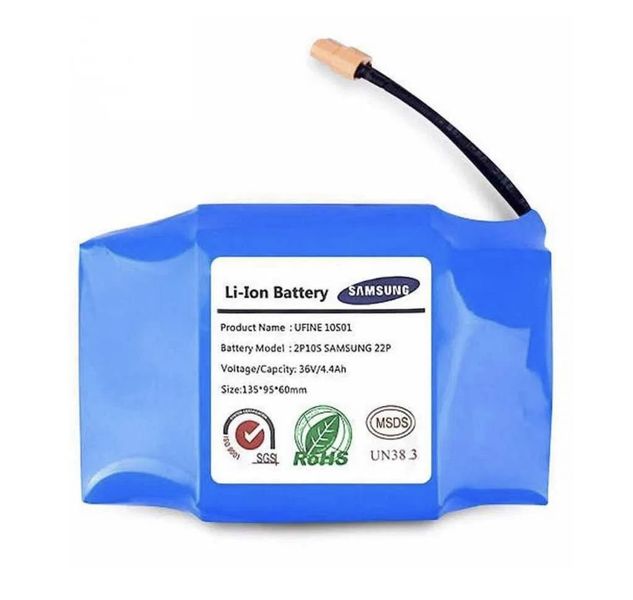 Акумулятор для гіроборду 36V 4400 mAh 48002657 фото