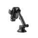 Держатель телефона автомобильный XO с беспроводной зарядкой WX036 Automatic Arm Clamp Type Wireless черный XO-WX036 фото 3