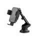 Держатель телефона автомобильный XO с беспроводной зарядкой WX036 Automatic Arm Clamp Type Wireless черный XO-WX036 фото 1