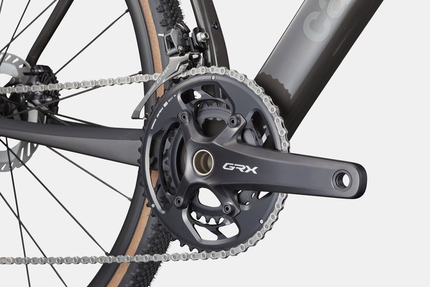 Велосипед 28" Cannondale SUPERX Carbon 3 рама - 46 RAW A5 VLP-SKE-43-28 фото