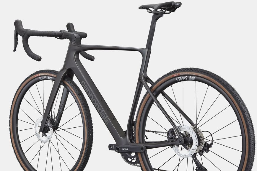 Велосипед 28" Cannondale SUPERX Carbon 3 рама - 46 RAW A5 VLP-SKE-43-28 фото
