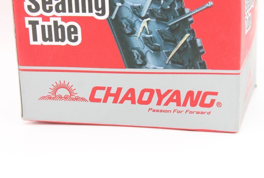 Камера 28. довгий ніпель AV 48mm CHAOYANG (1.75) самоклеюча (з антипрокольним гелем) WVL-059-048 фото