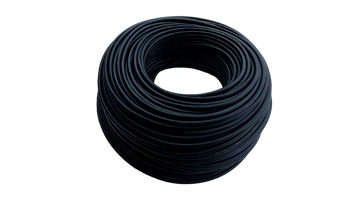 Провід силіконовий 10AWG чорний 100m MATE-00008852 фото