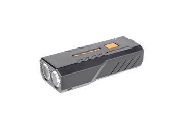 Велосипедна фара ONRIDE Spark 20 (300 lm, 5000 mAh, Type-C), функ. Power Bank, пластикова VLPR-6931610377 фото