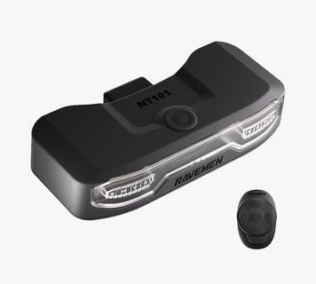Заднє світло Ravemen NT101 (160 lm, 2200 mAh) з бездротовою кнопкою та сигналізацією VLPR-6970232531075 фото
