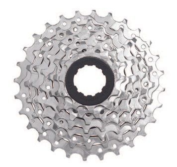 Касета SunRace CSM63 7AS, 7 швидкостей, 11-28T, Nickel VLPR-CSM63.7AS0.NS1.BX фото