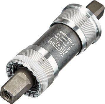 Картридж(каретка) Shimano BB-UN300 (117,5/68 mm) Промислові підшипники, без упаковки с болтами 66854272 фото