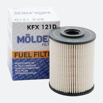 Фільтр паливний Molder Filter KFX 121D (WF8166, KX231DEco, P732X) storm_group__KFX121D фото