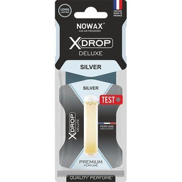 Ароматизатор Nowax Drop Deluxe Silver NX00068 фото
