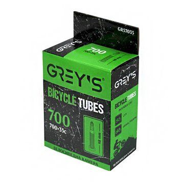 Камера для велосипеда Grey's 28"х1,3/1,4 (700x32c) FV 48 мм GR57035 фото