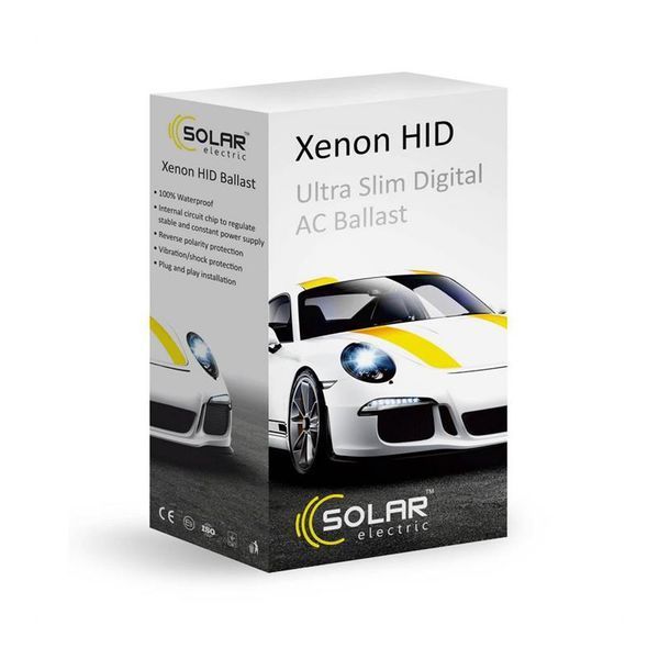 Блоки розжига SOLAR Slim Ballast, 35W, 9-32V, KET 1550 фото