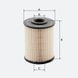 Фільтр паливний Molder Filter KFX 121D (WF8166, KX231DEco, P732X) KFX121D фото 2