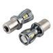 Светодиодный экран Brevia PowerPro P21W 350Lm 14x2835SMD 12/24V CANbus, 2 шт. 10301X2 фото 4