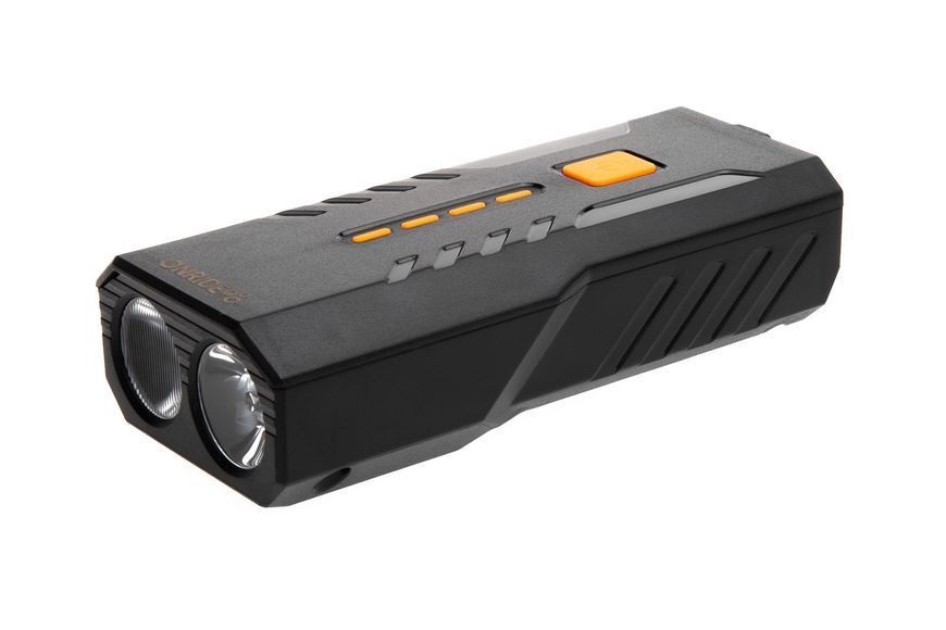 Велосипедна фара ONRIDE Spark 20 (300 lm, 5000 mAh, Type-C), функ. Power Bank, пластикова VLPR-6931610377 фото