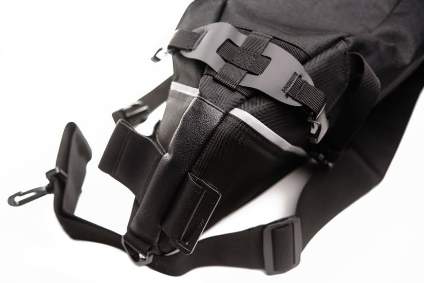 Сумка підсідельна Green Cycle Tail bag Black 18 літрів VLP-BIB-23-23 фото