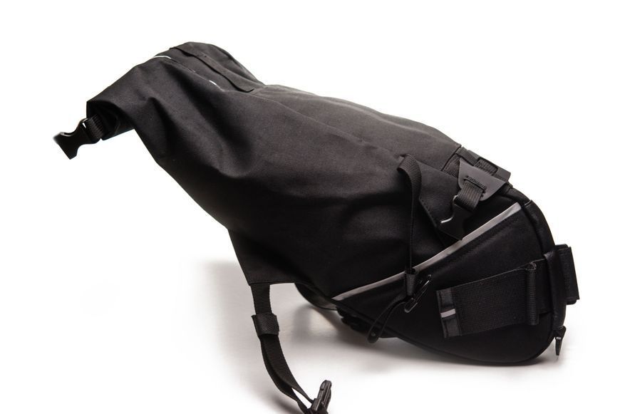 Сумка підсідельна Green Cycle Tail bag Black 18 літрів VLP-BIB-23-23 фото