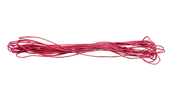 Провід силіконовий 22AWG червоний 10m MATE-00008923 фото