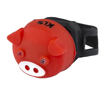 Мигалка задня KLS PIGGY червоний 8585019395931 фото