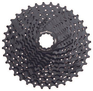 Касета SunRace CSMS1 TAW ED, 10 швидкостей, 11-36Т, Black VLPR-CSMS1.TAW0.ES0.BX фото