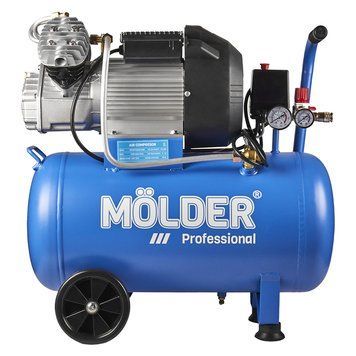 Компресор повітряний Molder з ресівером 50л, 356л/хв, 2200Вт MA31510 MA31510 фото