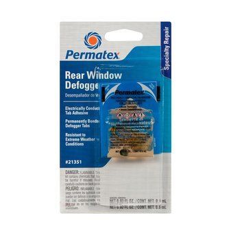 Набір Permatex для ремонту контакту обігрівача заднього скла Rear Window Deffoger 21351 фото