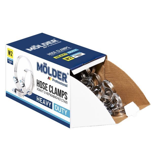 Хомути Molder 20-32/W2, 9 мм, 100 шт MA40032 MA40032 фото
